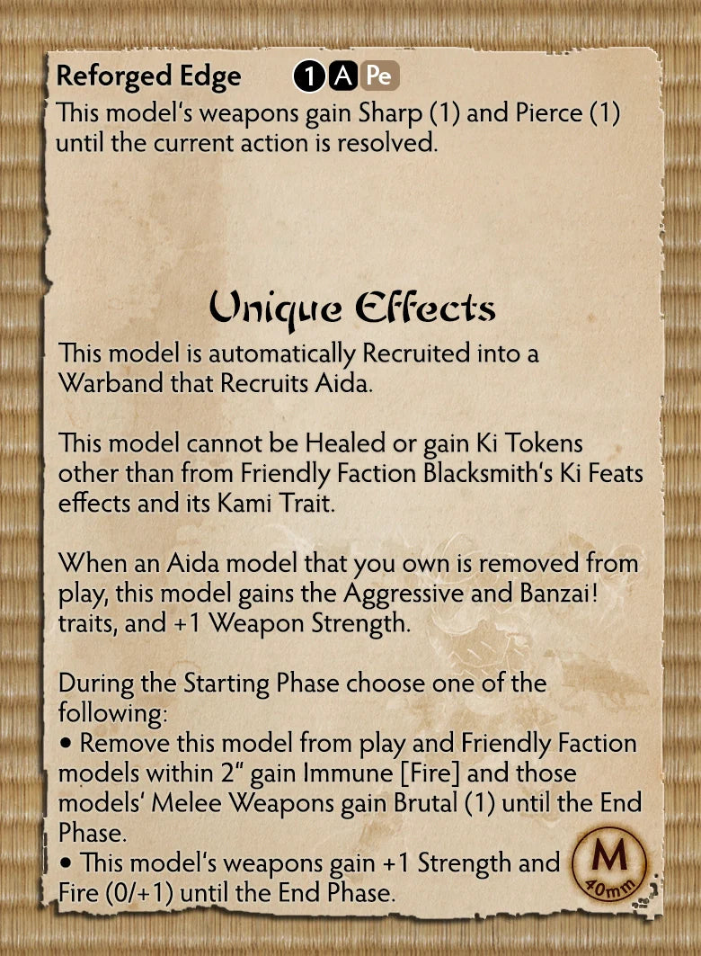 Kami of Enduring Embers profile card