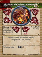 Kami of Enduring Embers profile card
