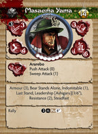 Masaema Yama profile card