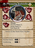 Masaema Yoshinobu profile card