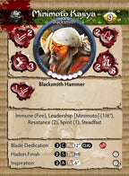 Minimoto Kajiya profile card