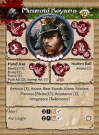 Minimoto Koyama profile card