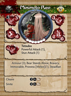 Minimoto Reo profile card