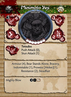 Minimoto Yuji profile card