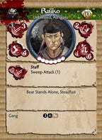 Raiko profile card