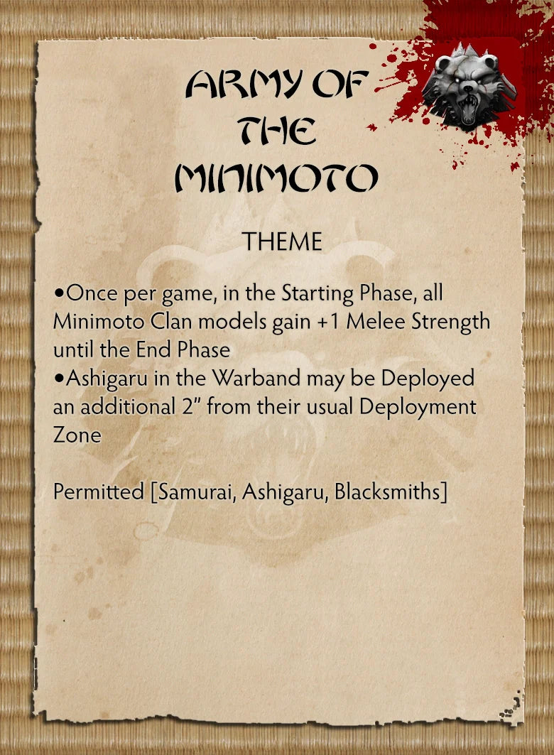 Army of the Minimoto special card