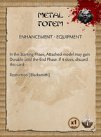 Metal Totem special card
