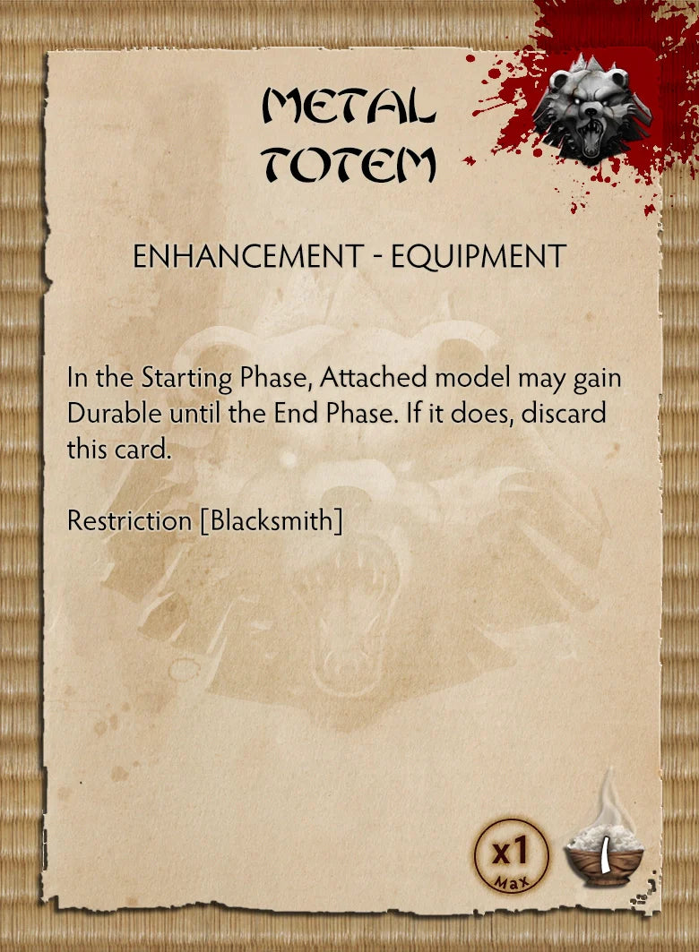 Metal Totem special card
