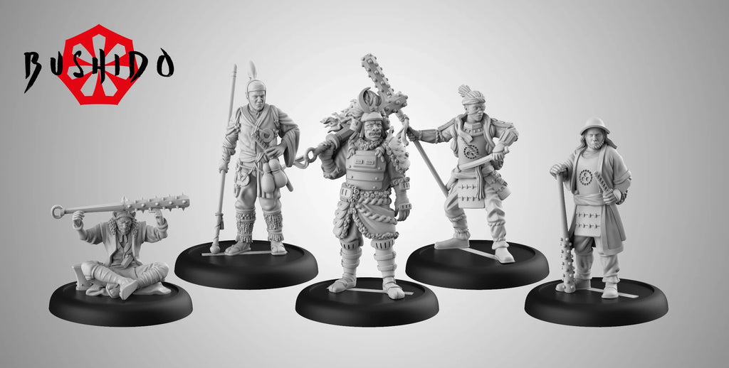 Minimoto Clan Faction Starter Set