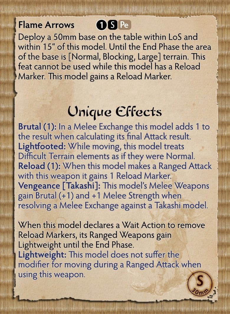 Shiho Clan Faction Starter Set