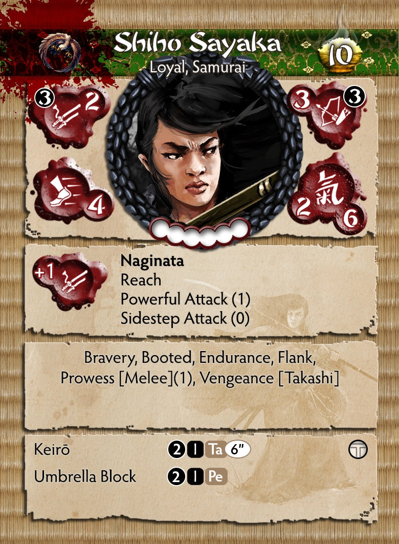 Shiho Clan Faction Starter Set