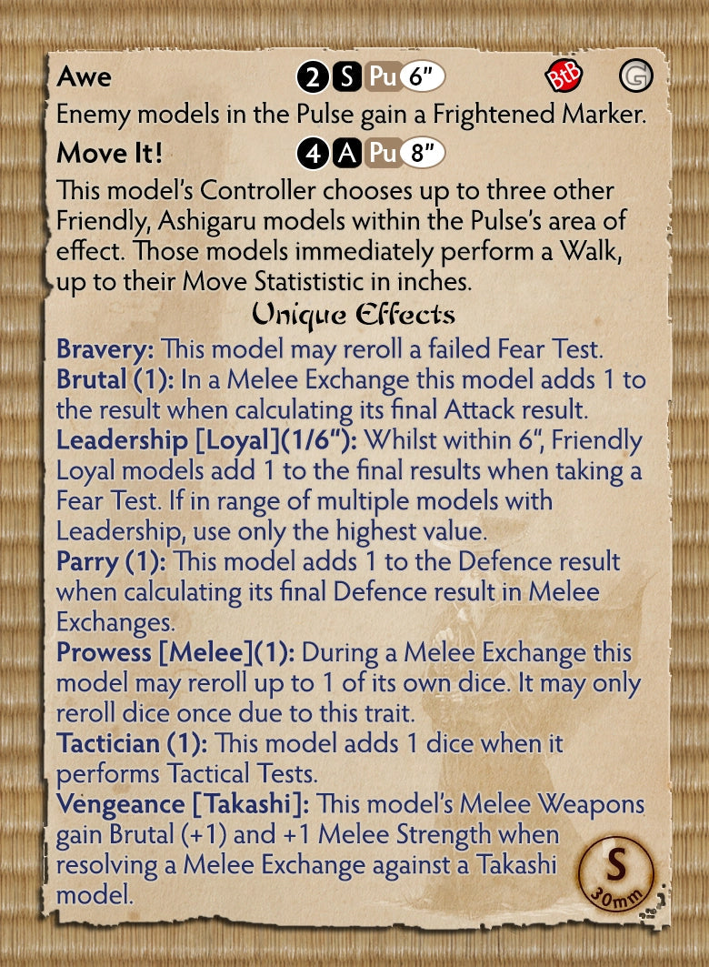 Shiho Clan Faction Starter Set