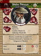 Shiho Clan Faction Starter Set