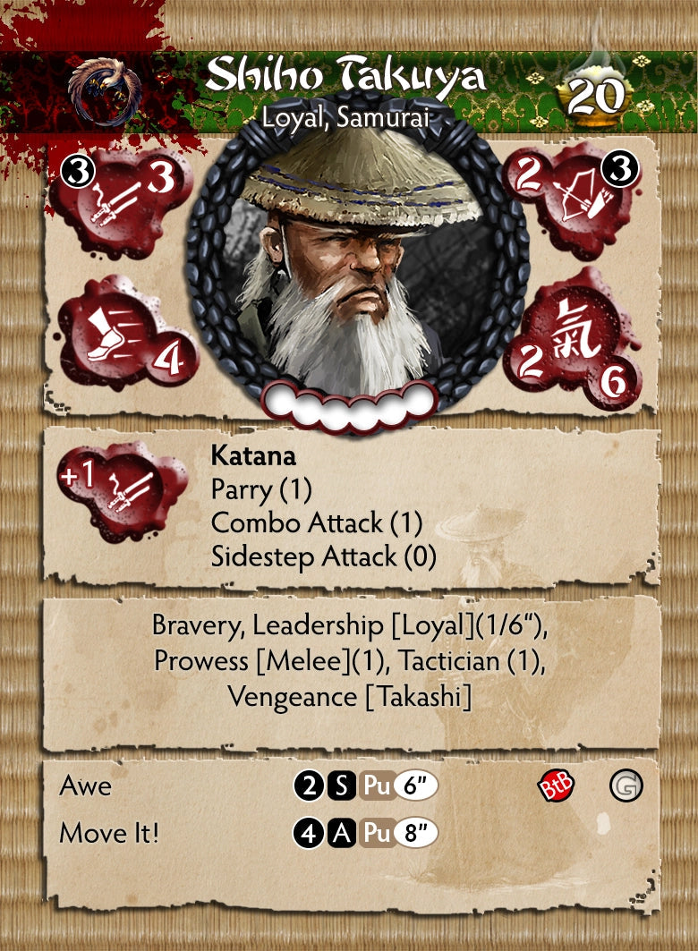 Shiho Clan Faction Starter Set