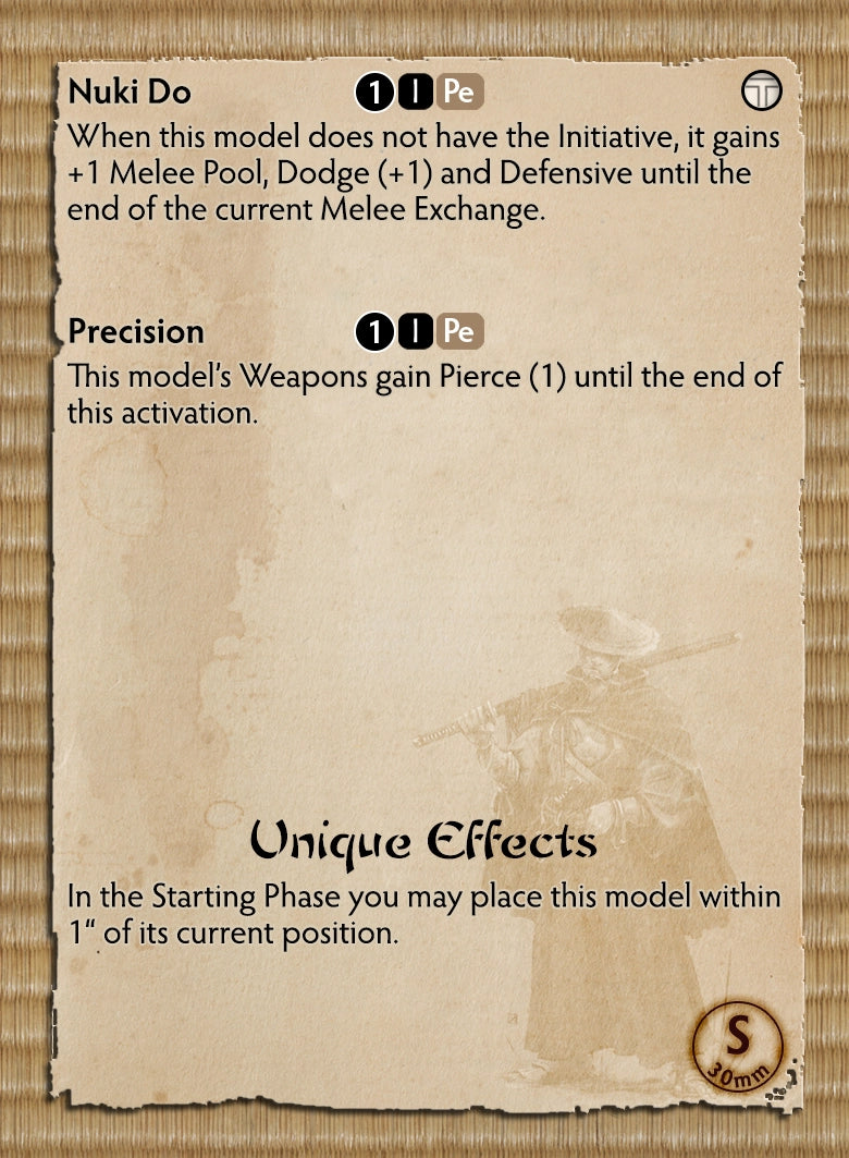 Shiho Clan Faction Starter Set