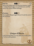 Shiho Clan Faction Starter Set