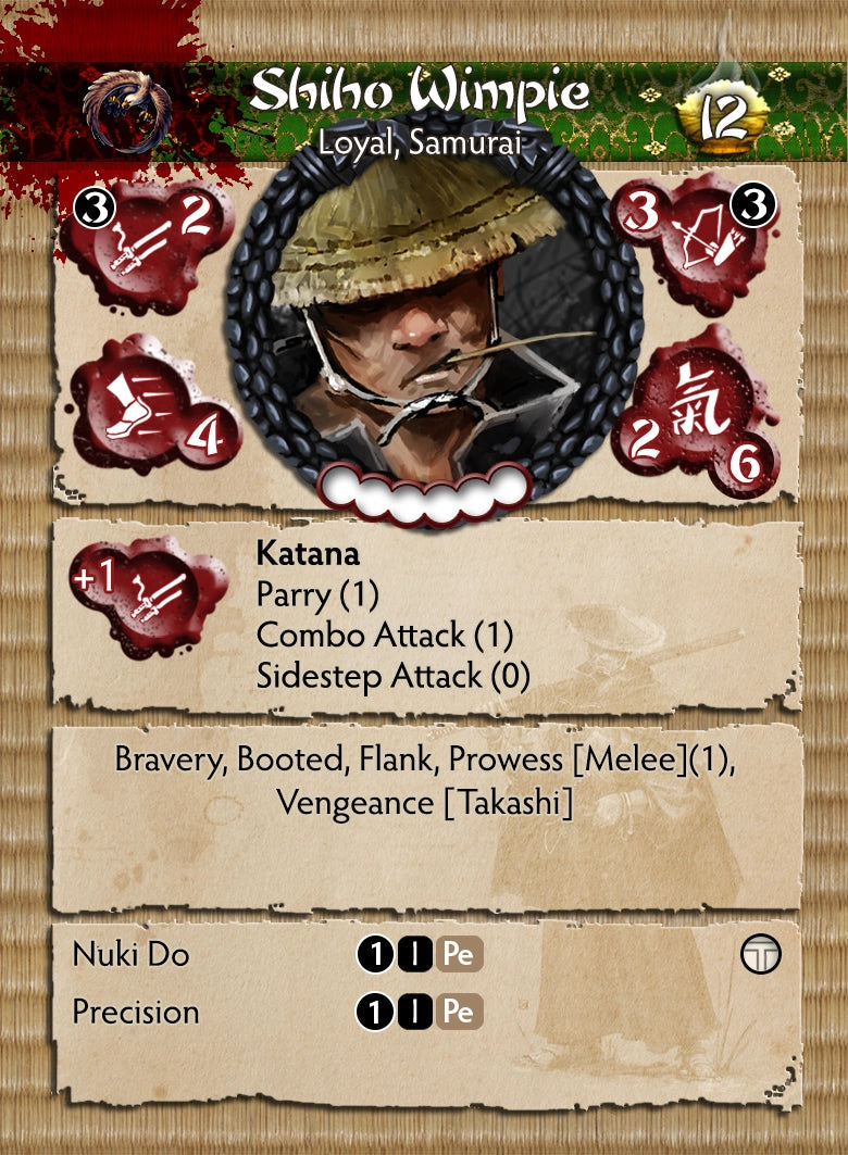 Shiho Clan Faction Starter Set