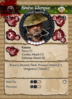 Shiho Clan Faction Starter Set