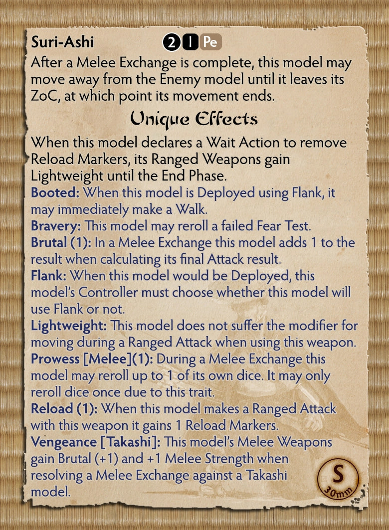 Shiho Clan Faction Starter Set