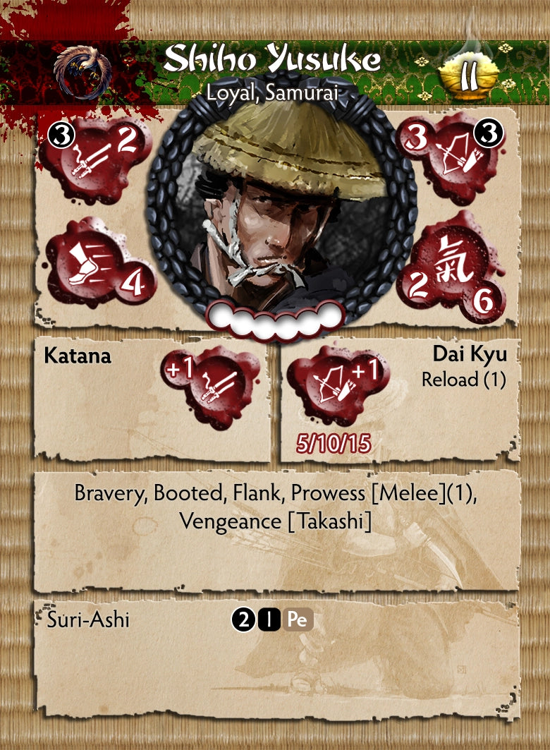 Shiho Clan Faction Starter Set