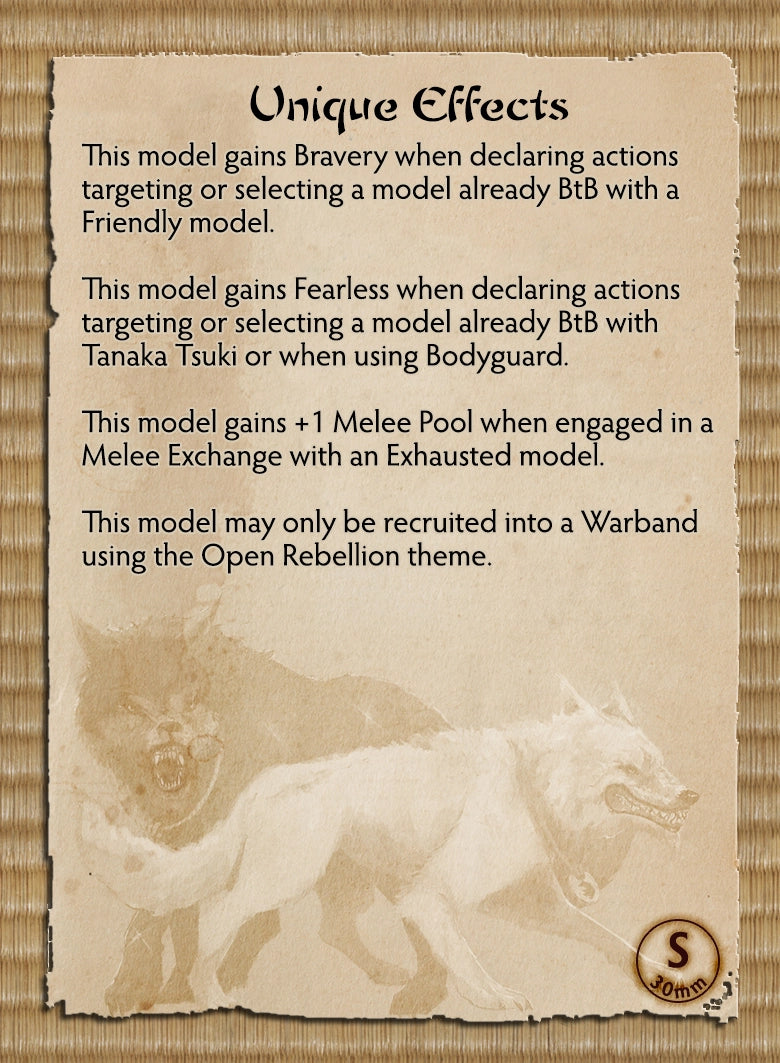 Open Rebellion Themed Warband
