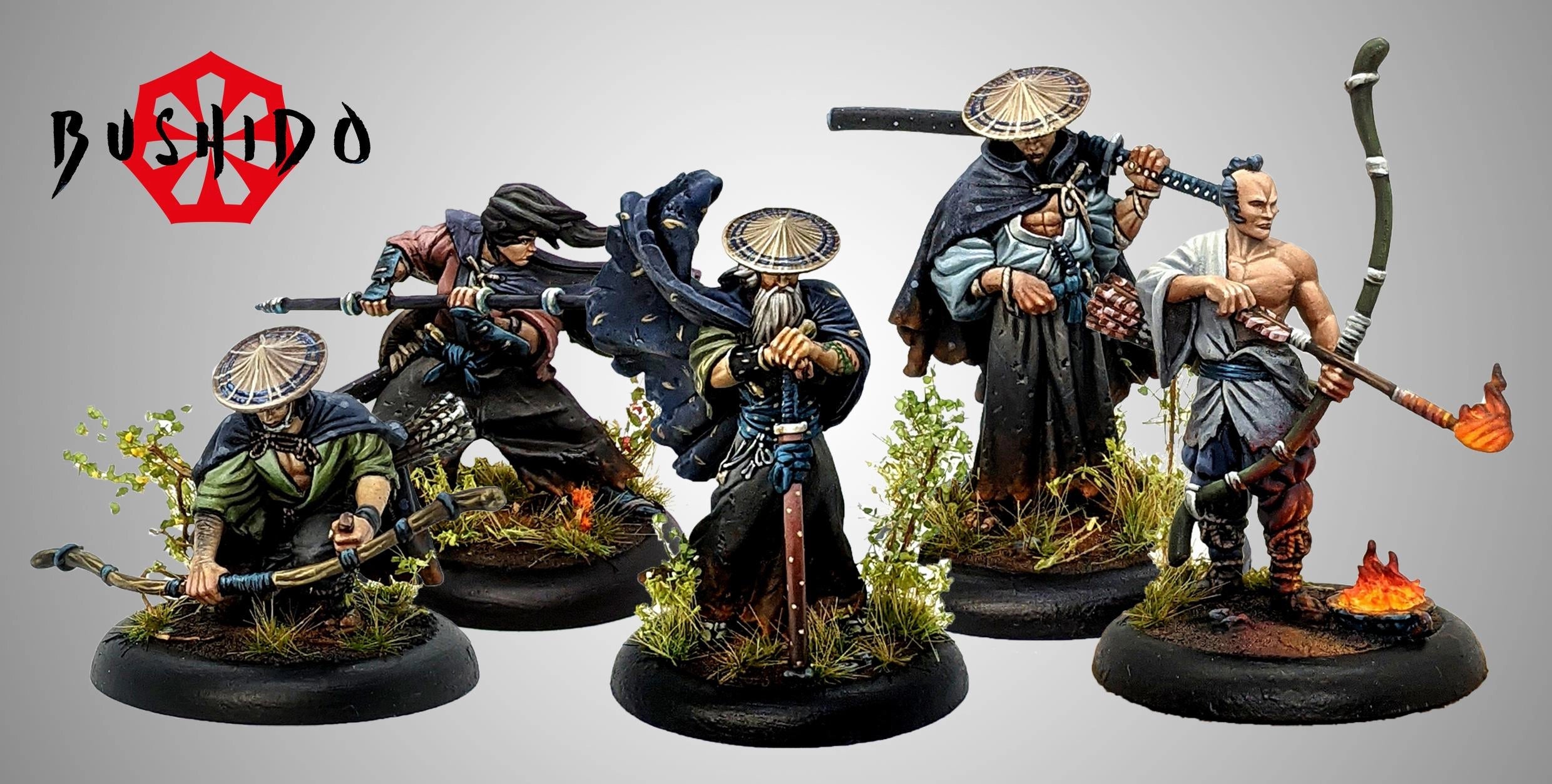 Shiho Clan Faction Starter Set – GCT Studios