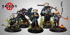 Shiho Clan Faction Starter Set