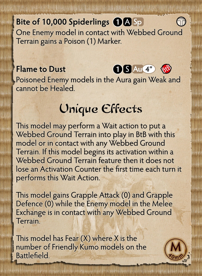 Joyless Smiles and Dark Eyes Themed Warband