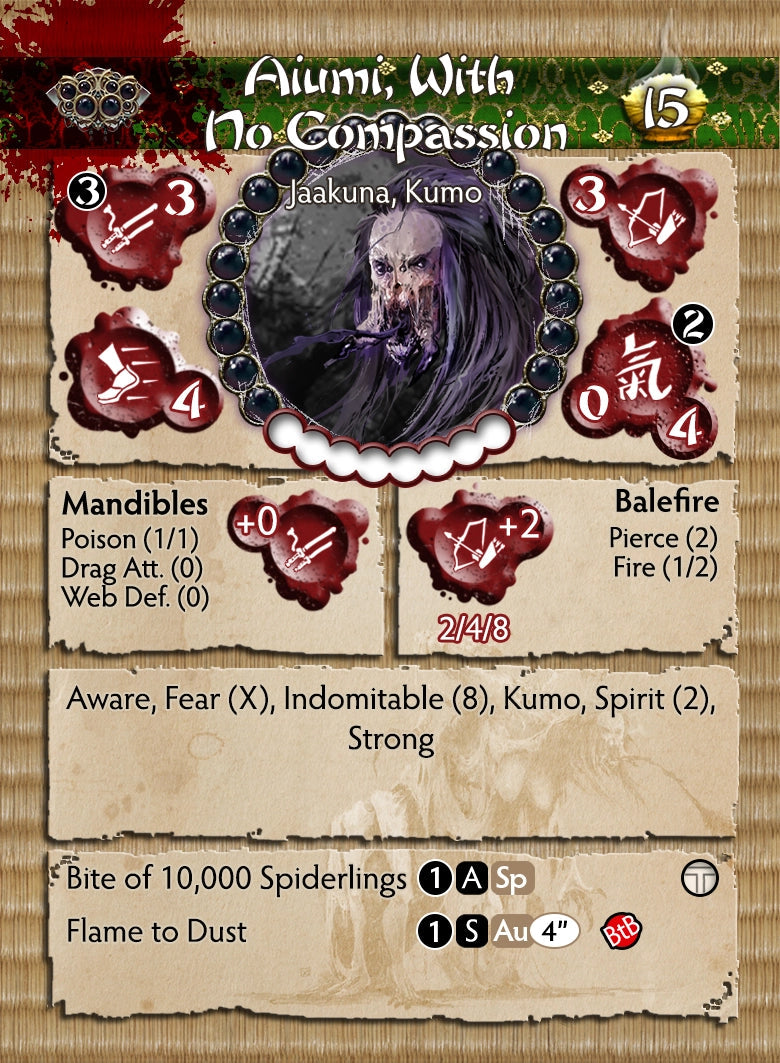 Joyless Smiles and Dark Eyes Themed Warband