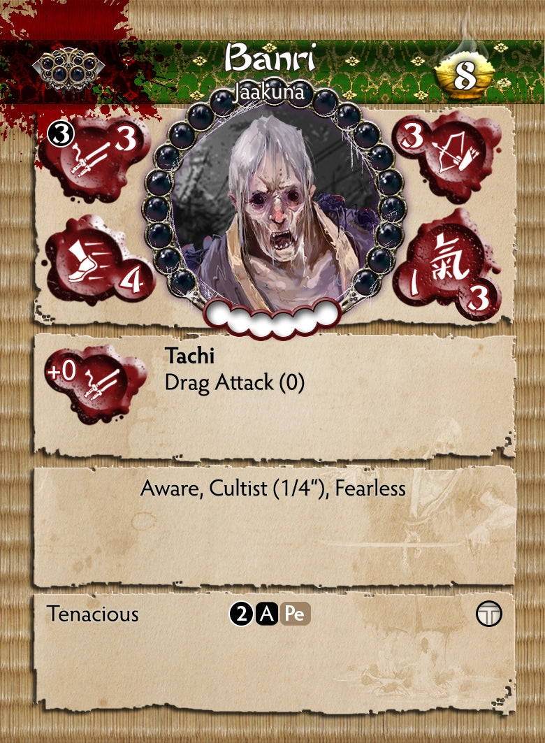 Joyless Smiles and Dark Eyes Themed Warband