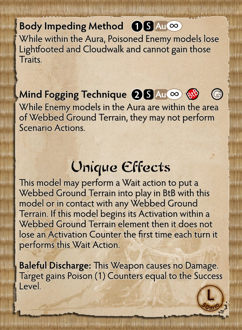 Joyless Smiles and Dark Eyes Themed Warband