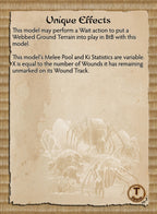 Endless Procession of Arachnid Presence