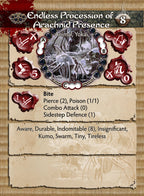 Endless Procession of Arachnid Presence