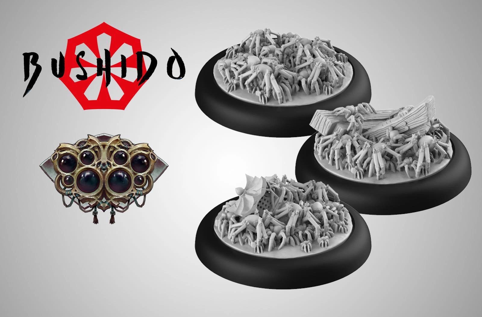 Endless Procession of Arachnid Presence