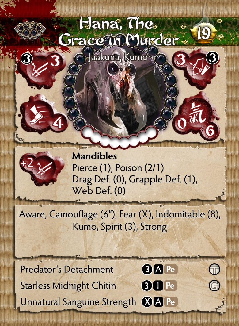 Hana, The Grace of Murder