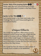 Joyless Smiles and Dark Eyes Themed Warband