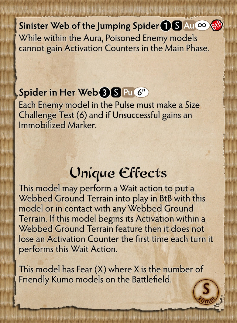 Joyless Smiles and Dark Eyes Themed Warband
