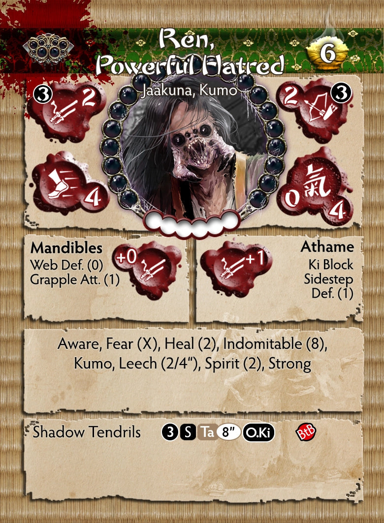 Ren, Powerful Hatred