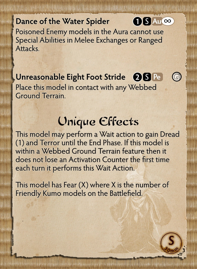 Joyless Smiles and Dark Eyes Themed Warband