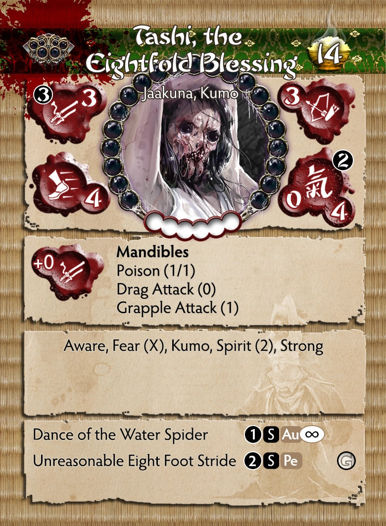 Joyless Smiles and Dark Eyes Themed Warband