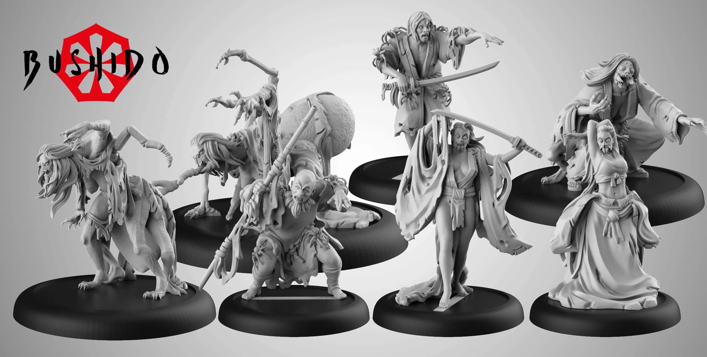 Joyless Smiles and Dark Eyes Themed Warband