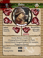 The Brotherhood Themed Warband