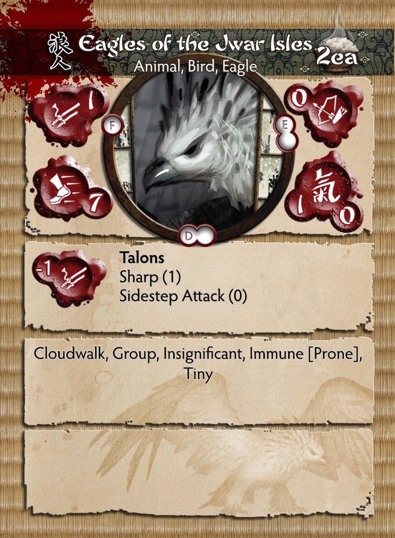 Eagles of the Jwar Isles