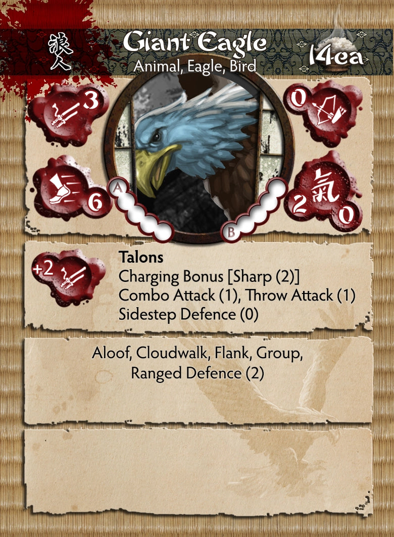 Giant Eagle Rider Giant Eagle – GCT Studios