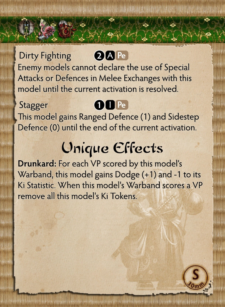 Hiroto, Drunken Master