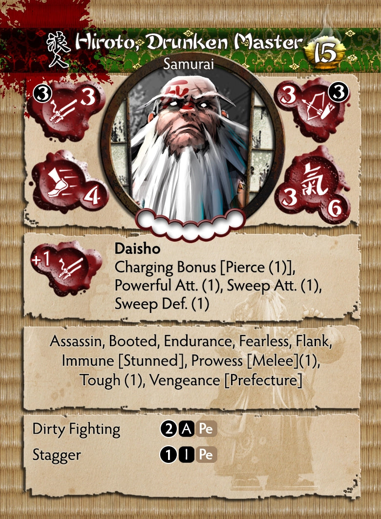 Hiroto, Drunken Master