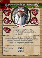 Hiroto, Drunken Master