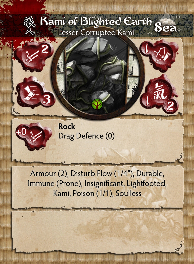 Kami of Choking Fog and Blighted Earth