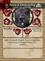 Kami of Choking Fog and Blighted Earth