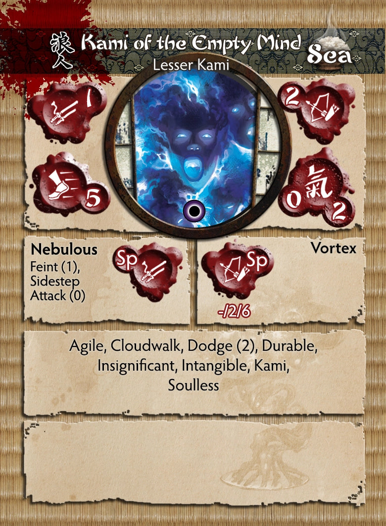 Kami of the Empty Mind